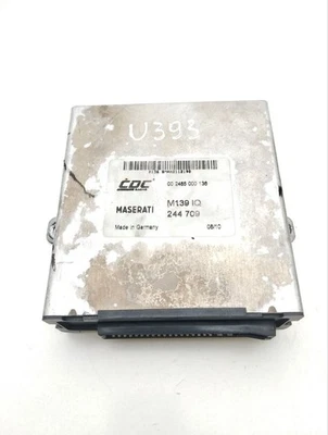 Control unit suspension system Maserati QUATTROPORTE V 2010 244709 - Immagine 1 di 4