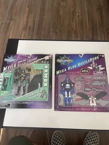 Mega Spectra Beetleborg Metallix 1997 y Mega Blue 1996 - Imagen 1 de 6
