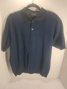 St Croix Shop Mens Polo Vintage Size Large - Picture 1 of 5