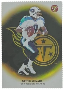 2002 Topps Pristine Gold Refractor #27 Steve McNair Tennessee Titans /79 - Picture 1 of 2