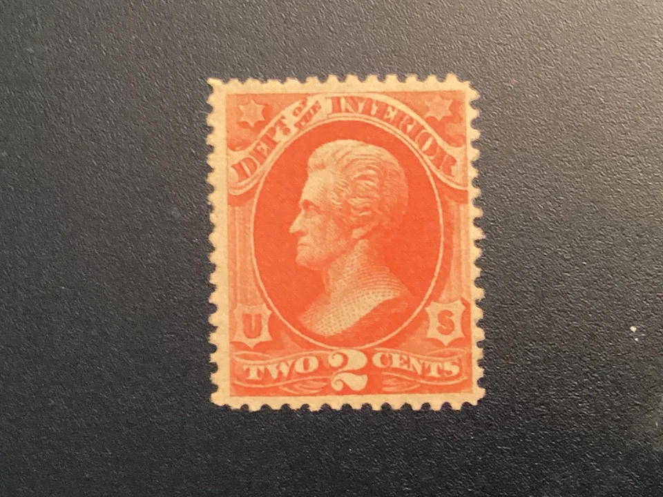 ICOLLECTZONE US Official BOB O16 F/VF no gum unused - Image 1 of 2