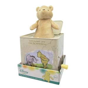 CLASSIC POOH JACK-IN-THE-BOX - Picture 1 of 9