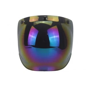 Pantalla burbuja 2 COLORES oscura cascos jet custom - Imagen 1 de 2