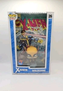 Funko POP! X-Men Wolverine #26 X-Men Poster PX Previews Exclusive - Picture 1 of 9