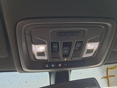 2021 Chevrolet Silverado 1500 Overhead Console Tan Roof Sunroof Used Part 431588 - Image 1 of 4