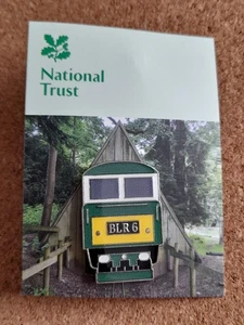 Insignia prendedor caridad tren BELTON HOUSE National Trust - Imagen 1 de 2