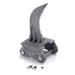 For 1/14 C374 RC Hydraulic Excavator DStraight Blade Scarifier Ripper DIY Part - Picture 1 of 5