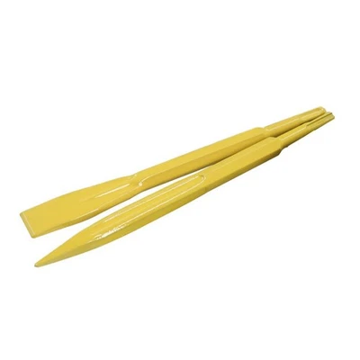 Meißel-Bit Meißel Flachmeißel Beton Ziegel 250mm/9.84\'\' Länge 40CR Stahl - Bild 1 von 4