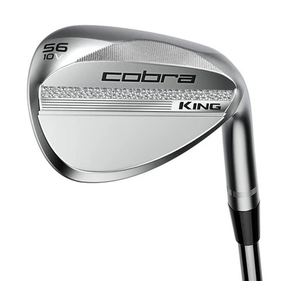 NEW Cobra Golf 2025 King Wedge Satin Chrome - Choose Club & Dexterity - Image 1 of 4