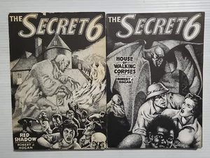 The Secret 6 No. 1&2 Pulp Collector Press - Bild 1 von 3