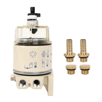 Fuel Filter / Water Separator Fit For R12/R12S/R12T/R12P Boat Marine Spin-on - image 1 of 4