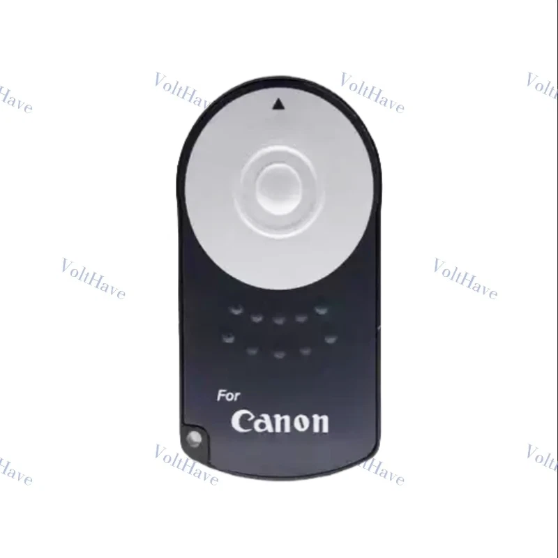 1pcs Camera Remote Control for Canon 5D4/5D3 5D2/6D2/7D2/6D 7D/1DX Cameras - Image 1 of 4