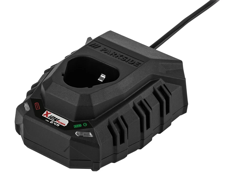 PARKSIDE Akku-Ladegerät Ladestation "PLGK 12 A3" 12V ohne Akku *B-Ware - Bild 1 von 1