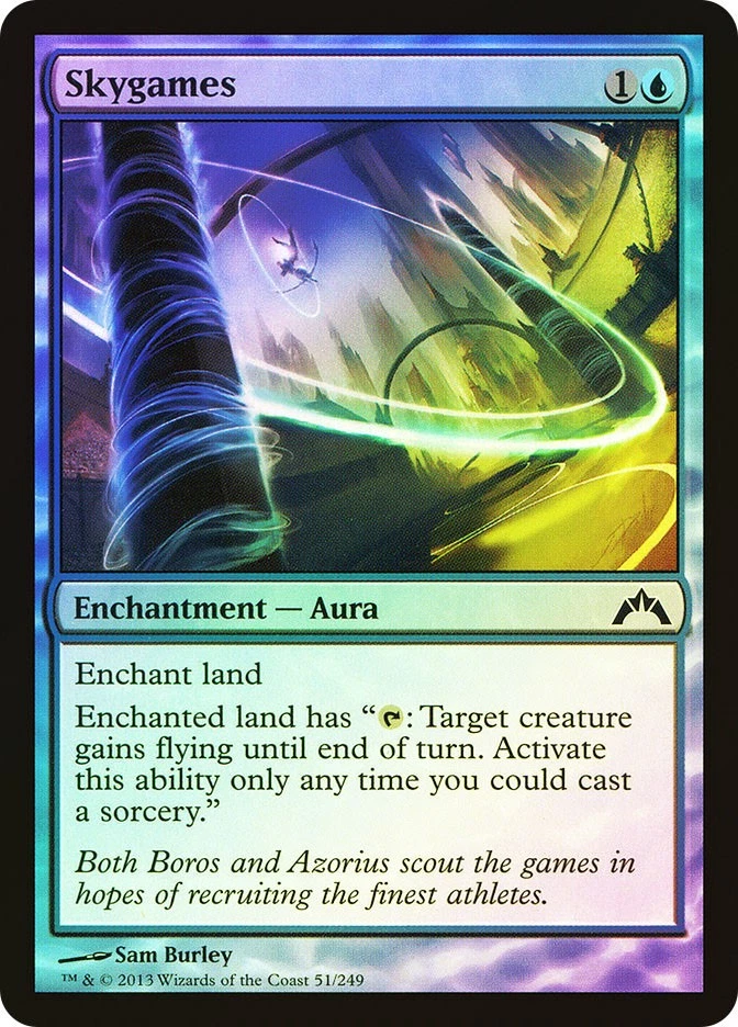 MTG FOIL Skygames  - Gatecrash #051 - Image 1 of 1