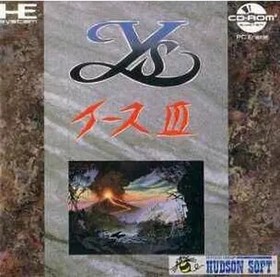 Ys III Wanderers from Ys PC Engine TurboGrafx-CD Japan Used Game