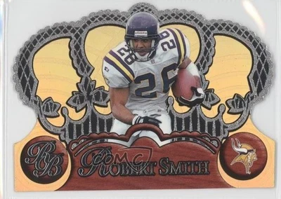 1997 Pacific Crown Royale Gold Holofoil Robert Smith #78 - Image 1 of 2