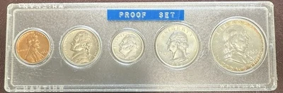 1963 proof set sealed - Image 1 of 2