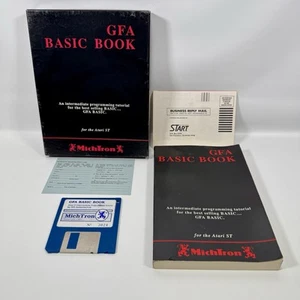LE LIVRE DE BASE GFA. GUIDE de programmation intermédiaire pour Atari ST - Photo 1/12