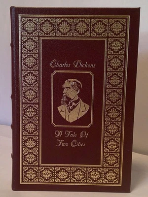 Charles Dickens A TALE OF TWO CITIES Easton Press 1981 LUXURY Collectors Edition - Image 1 of 4