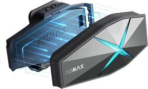 Zestaw słuchawkowy motocyklowy ASMAX F1 Bluetooth, sterowanie głosowe, zasięg 1,8 km towar B - Zdjęcie 1 z 4