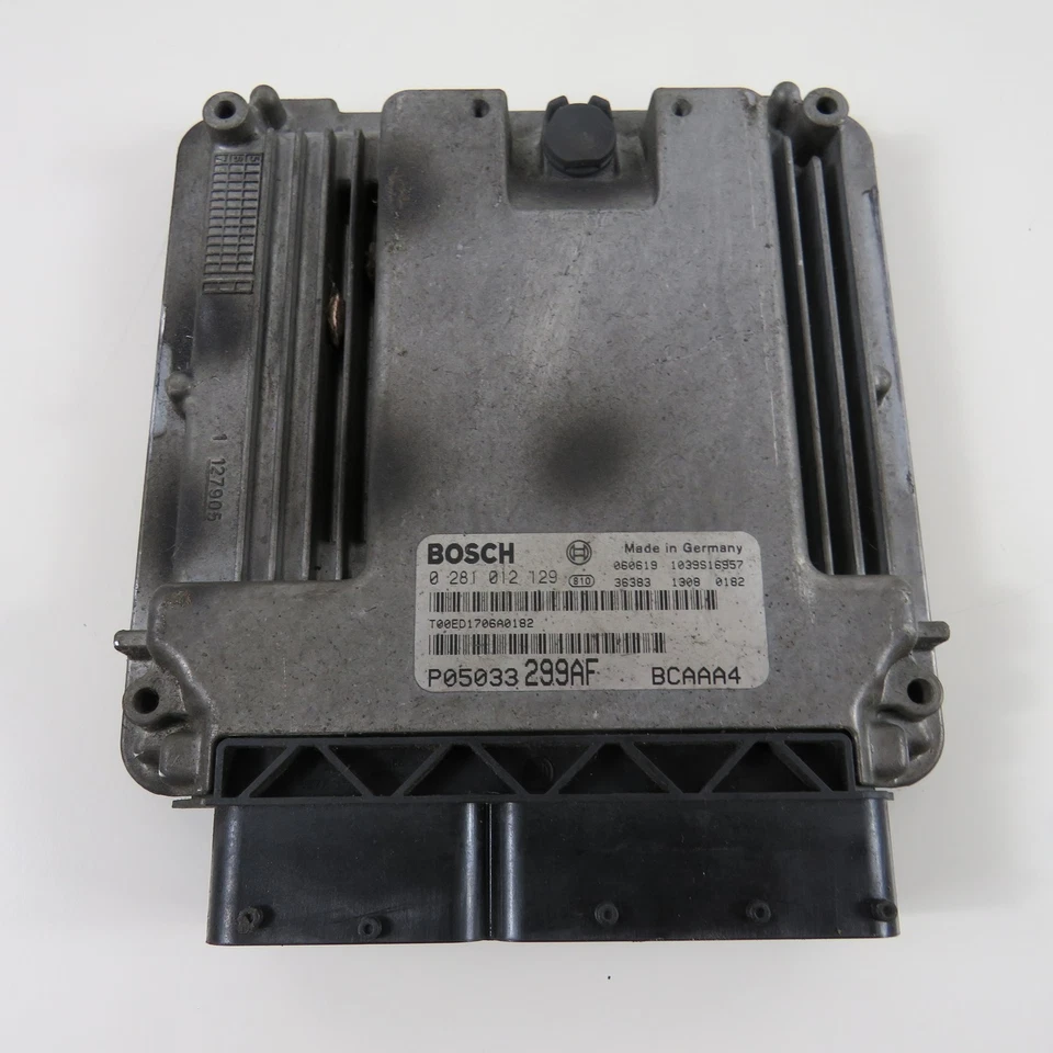Centralina motore ECU 0281012129 Dodge Caliber 2006-2011 usata (25229 11-2-A-1) Foto 1 de 1