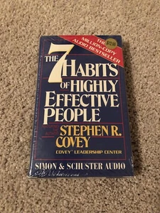 Die sieben Gewohnheiten hocheffektiver Menschen von Stephen R. Covey (1989, Kassette, - Bild 1 von 2