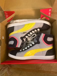 zapatillas puma mujer first round