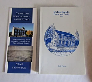 Cincinnati Ohio Bürgerkrieg Lager Dennison WALDSCHMIDT Haus & Familie Buch Broschüre - Bild 1 von 1