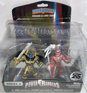 Funko Heroworld Sabans Power Rangers Goldar/Lord Zedd Serie 4 Figuren 25 Jahre Neu in Verpackung - Bild 1 von 6