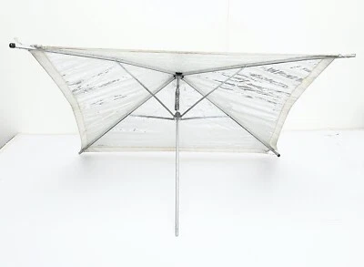 Photo Umbrella-Vintage-Square- Silver  NICE!!! - Image 1 of 3