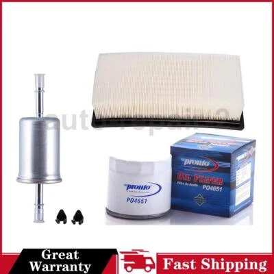 Fits 2002~2010 Ford Explorer Pronto  Engine Oil Filter Air Filter Fuel Filter - Image 1 of 4