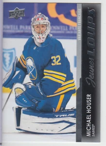 2021-22 Upper Deck French Variation Young Guns RC Michael Houser #245 - Imagen 1 de 1