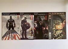 Captain America Sam Wilson 10 11 12 23 Lot Marvel Comics 2016 2017 