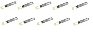 LOT 10X Huawei QSFP-40G-iSR4 40GBase-iSR4, QSFP+, 40G, (850 nm, 0,15 km MPO) - Photo 1/1