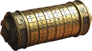 Da Vinci Code Mini Cryptex Valentine'S Day Interesting Creative Romantic Birthda - Picture 1 of 12