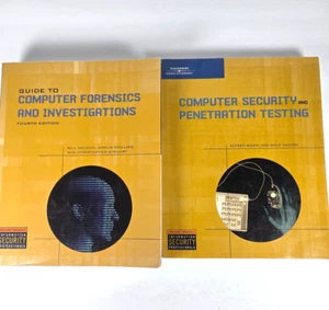 Lot 2 Guide To Computer Forensics and Investigations & Security Penetration Test - Picture 1 of 15