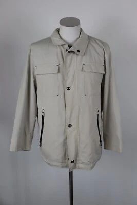 Pierre Cardin Giubbino Léger Veste Homme Tg. L Man Casual Jacket Vintage - Photo 1/4