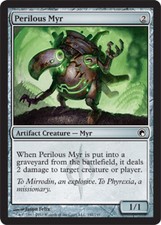 Perilous Myr Scars of Mirrodin 2x - Near Mint, English MTG Magic