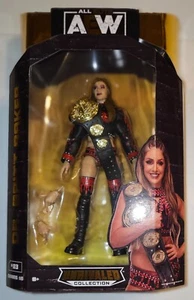 Figura de acción Dr. Britt Baker AEW serie 10 inigualable #83 totalmente nueva - Imagen 1 de 2