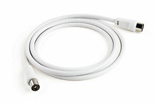 CAVO ANTENNA TV 5 METRI SATELLITARE DIGITALE TERRESTRE COASSIALE