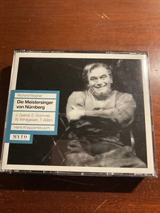 Richard Wagner Die Meistersinger von Nurnberg MYTO Historical Line 4 CD Set - Picture 1 of 2