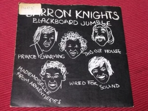 Barron Knights: Blackboard Jumble 7" Mint Unplayed (sticker on slv) - Imagen 1 de 2