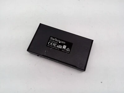 StarTech 2 Port HDMI Splitter 4K 60Hz 1x2 Way HDMI 2.0 Splitter HDR ST122HD202 - Image 1 of 4