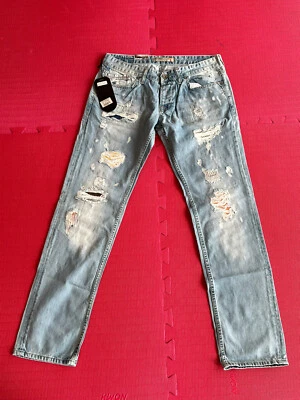 55792 Herren Hose Jeans Merish Modell J727 W33 L34 hellblau - Bild 1 von 4