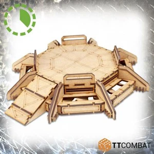 TTCombat BNIB Bolstered Landing Pad - Picture 1 of 5