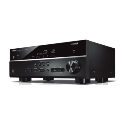 Yamaha RX-V385BL 5.1 Channel Receiver/Dolby Vision - Image 1 of 2