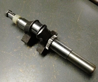 Подлинный коленчатый вал Tecumseh OH195SA 7 л.с. OHV 37842 Craftsman снегоочиститель СЭКОНОМЬТЕ! - Изображение 1 из 4