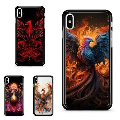 Funda Marco Elegante Phoenix Diseño Ornamentado Para Google Motorola Moto Apple Foto 1 de 4