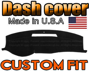 fits 2006-2013 CHEVROLET IMPALA DASH COVER MAT DASHBOARD PAD USA MADE / BLACK