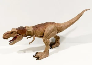 Figura de dinosaurio Jurassic World Legacy Extreme Chomping Tyrannosaurus T-Rex 19" - Imagen 1 de 6